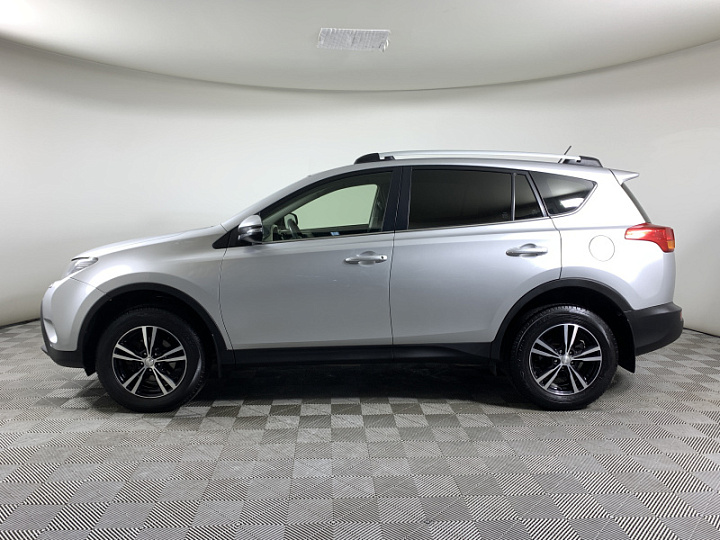 TOYOTA RAV4 2, 2014 года, Вариатор, Серебристый