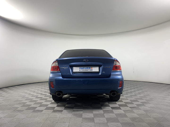 SUBARU Legacy 3, 2007 года, Автоматическая, СИНИЙ