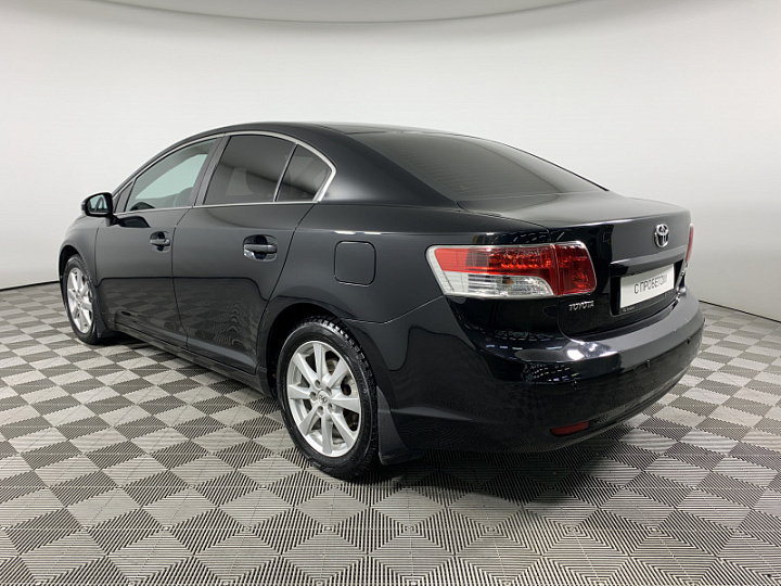TOYOTA Avensis 1.8, 2010 года, Автоматическая, ЧЕРНЫЙ