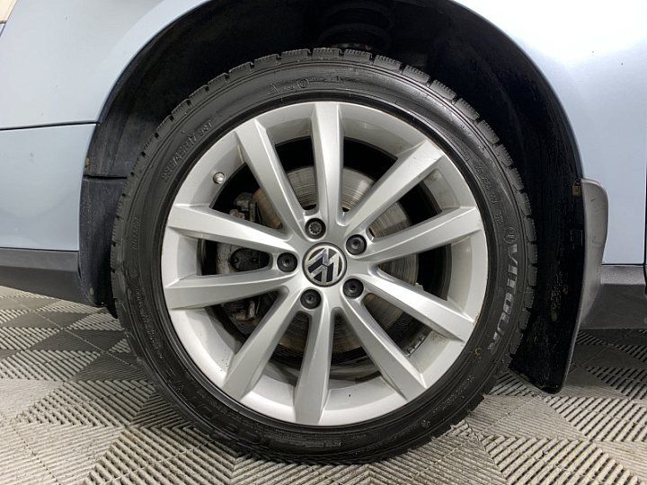 VOLKSWAGEN Passat 1.8, 2008 года, Автоматическая, Серо-голубой