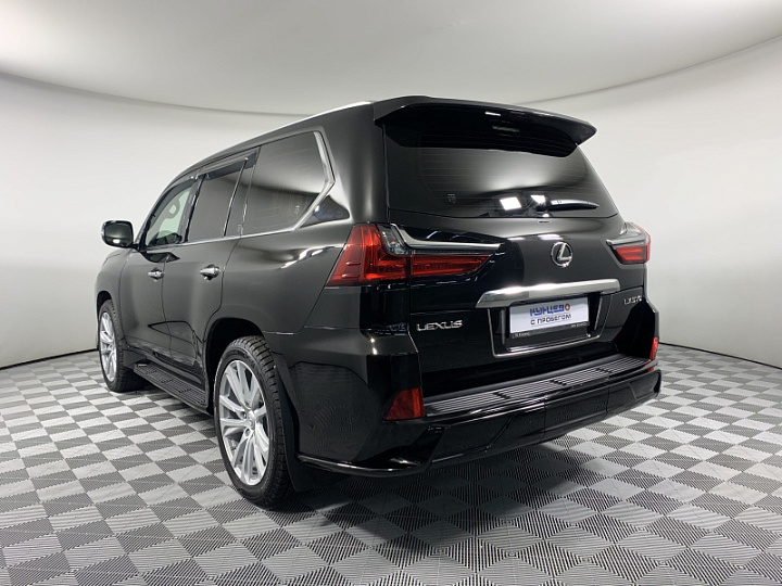 LEXUS LX 570 5.7, 2020 года, Автоматическая, ЧЕРНЫЙ
