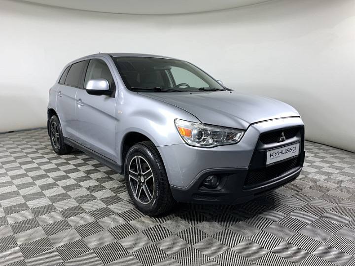 MITSUBISHI ASX 1.8, 2011 года, Вариатор, Серебристый