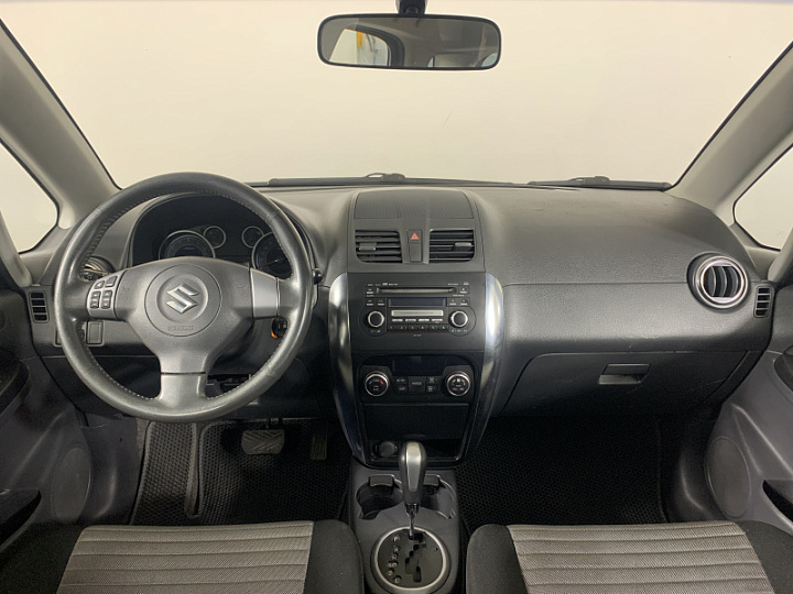 SUZUKI SX4 1.6, 2010 года, Автоматическая, СЕРЫЙ