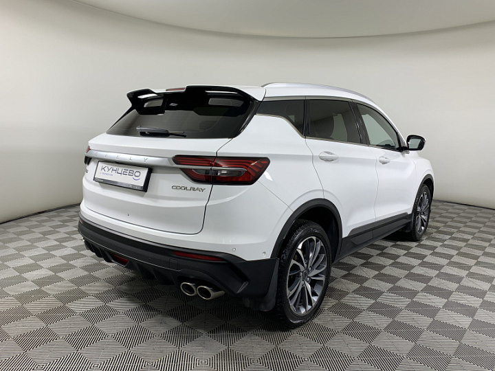 GEELY Coolray 1.5, 2020 года, Робот, БЕЛЫЙ