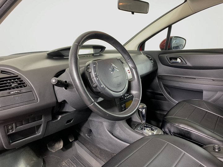 CITROEN C4 1.6, 2010 года, Автоматическая, КРАСНЫЙ