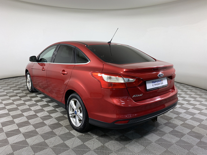 FORD Focus 1.6, 2013 года, Механика, КРАСНЫЙ