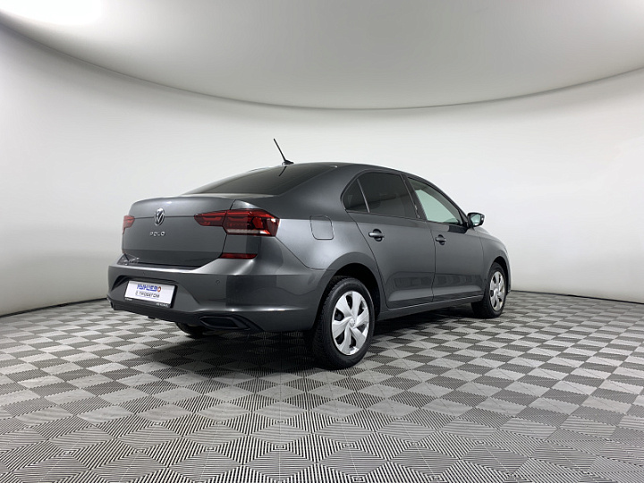 VOLKSWAGEN Polo 1.6, 2020 года, Автоматическая, СЕРЫЙ