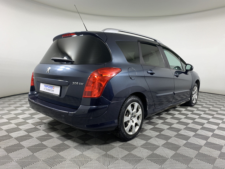 PEUGEOT 308 1.6, 2011 года, Автоматическая, ТЕМНО-СИНИЙ