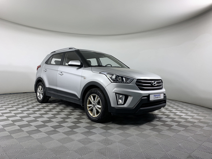 HYUNDAI Creta 2, 2017 года, Автоматическая, Серебристый