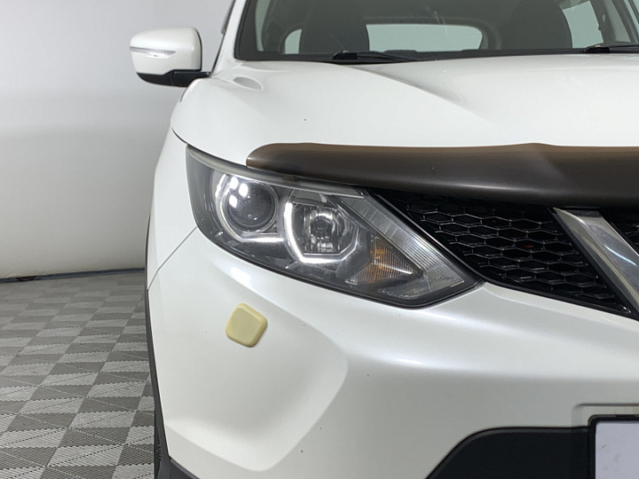 NISSAN Qashqai 2, 2014 года, Вариатор, БЕЛЫЙ