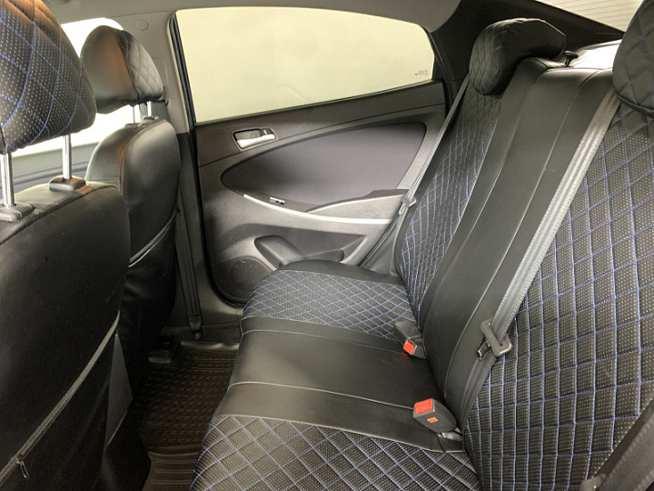 HYUNDAI Solaris 1.6, 2016 года, Автоматическая, СИНИЙ