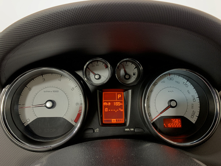 PEUGEOT 308 1.6, 2012 года, Автоматическая, Серо-бежевый