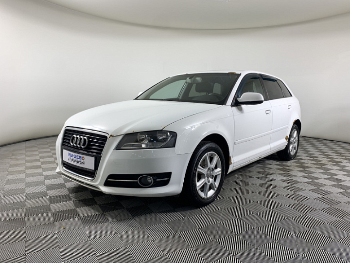 AUDI A3 1.4, 2012 года, Робот, БЕЛЫЙ