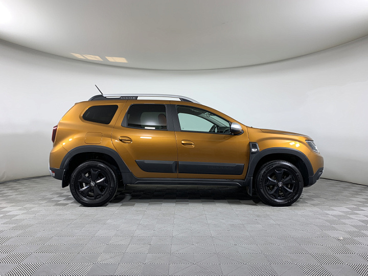 RENAULT Duster 1.5, 2021 года, Механика, ОРАНЖЕВЫЙ