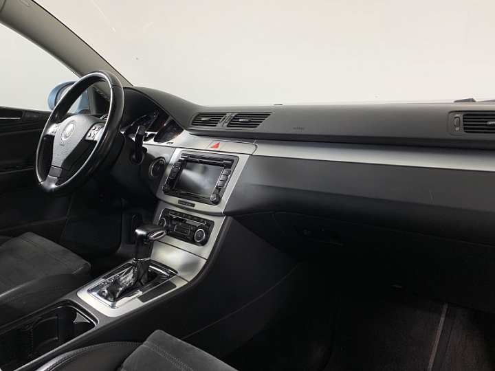 VOLKSWAGEN Passat 1.8, 2008 года, Автоматическая, Серо-голубой