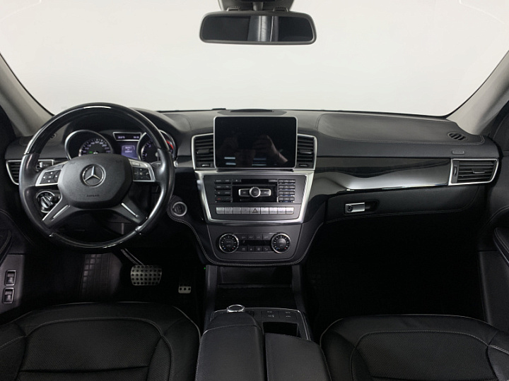 MERCEDES-BENZ GL-Класс 3, 2013 года, Автоматическая, ЧЕРНЫЙ