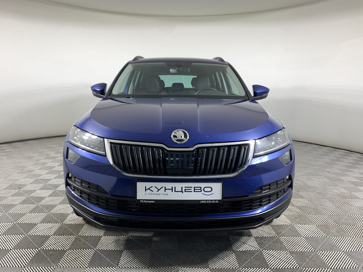SKODA Karoq 1.4, 2020 года, Автоматическая, СИНИЙ