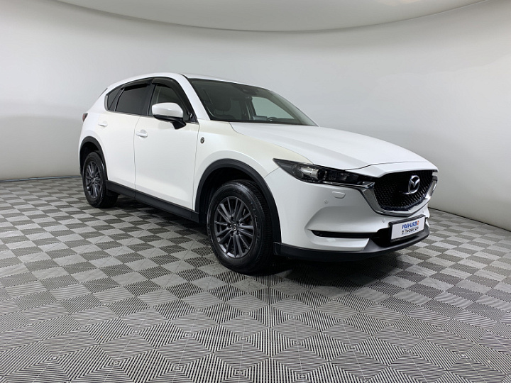 MAZDA CX-5 2, 2020 года, Автоматическая, БЕЛЫЙ