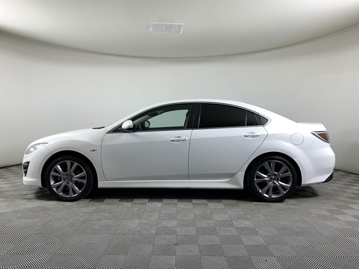 MAZDA 6 1.8, 2011 года, Механика, БЕЛЫЙ