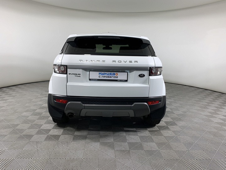 LAND ROVER Range Rover Evoque 2.2, 2013 года, Автоматическая, БЕЛЫЙ