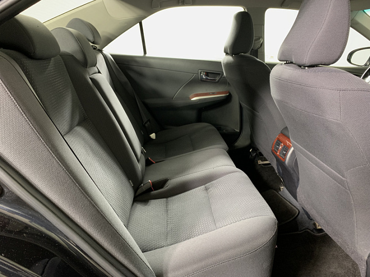 TOYOTA Camry 2.5, 2014 года, Автоматическая, Черный металлик