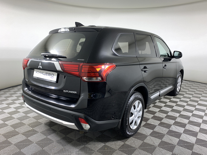 MITSUBISHI Outlander 2, 2018 года, Автоматическая, ЧЕРНЫЙ