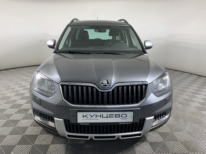 SKODA Yeti 1.6, 2016 года, Автоматическая, ТЕМНО-СЕРЫЙ