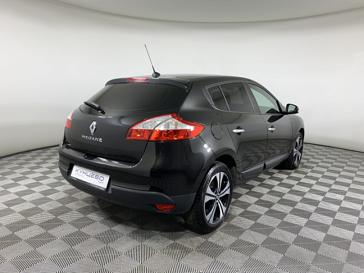 RENAULT Megane 2, 2015 года, Вариатор, ЧЕРНЫЙ