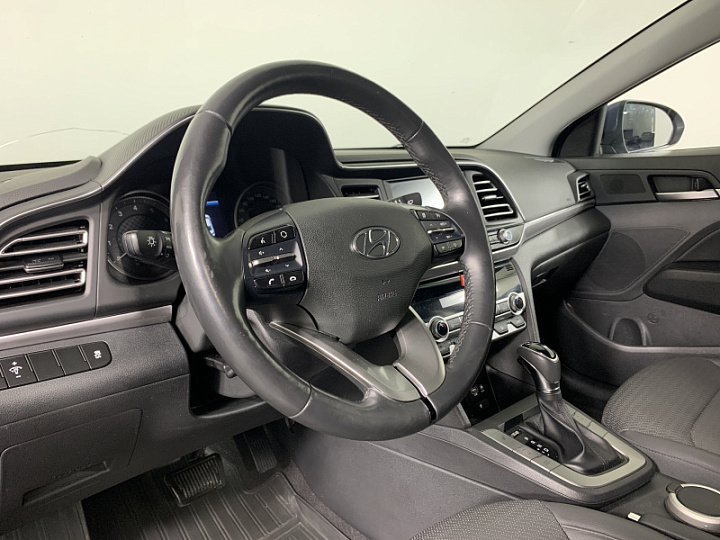 HYUNDAI Elantra 2, 2019 года, Автоматическая, СИНИЙ