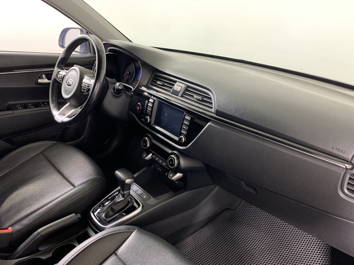 KIA Rio 1.6, 2019 года, Автоматическая, СВЕТЛО-КОРИЧНЕВЫЙ