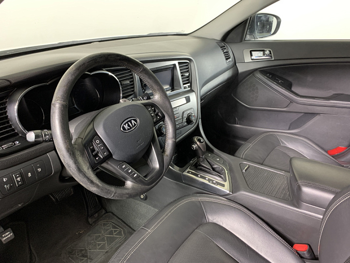 KIA Optima 2, 2011 года, Автоматическая, БЕЛЫЙ