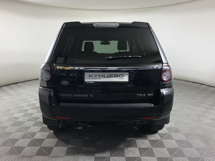 Land Rover Freelander 2 2.2, 2012 года, Автоматическая, Черный
