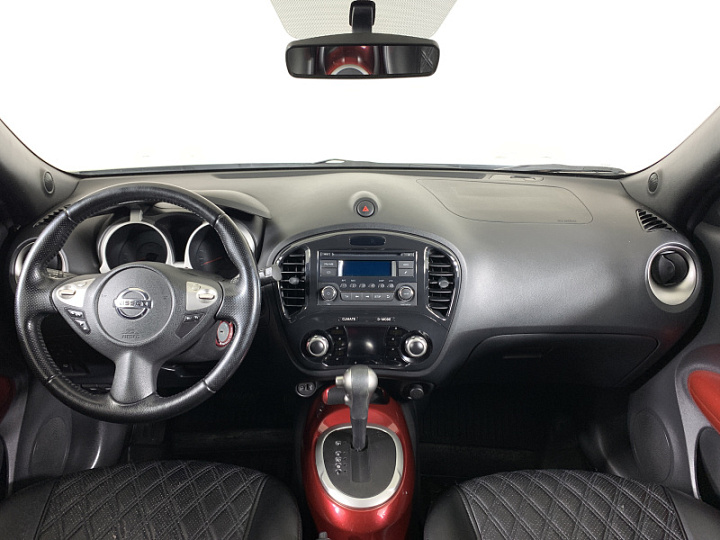 NISSAN Juke 1.6, 2012 года, Вариатор, БЕЛЫЙ