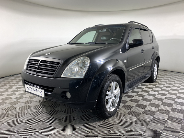 SSANGYONG Rexton 2.7, 2011 года, Автоматическая, ЧЕРНЫЙ