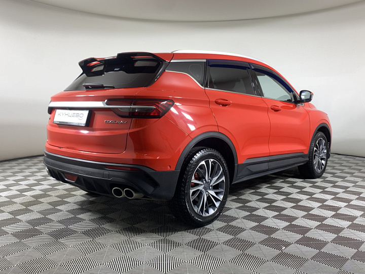 Geely Coolray 1.5, 2023 года, Робот, Красный
