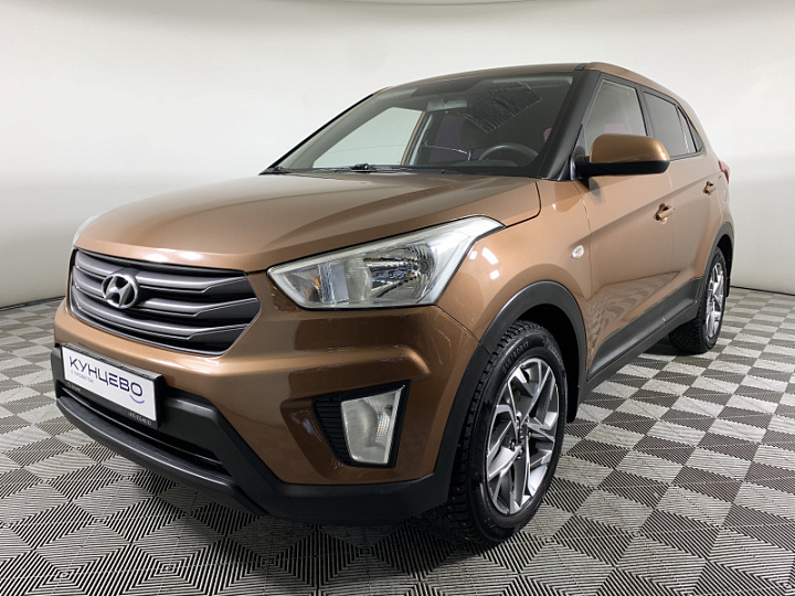 HYUNDAI Creta 1.6, 2018 года, Автоматическая, КОРИЧНЕВЫЙ