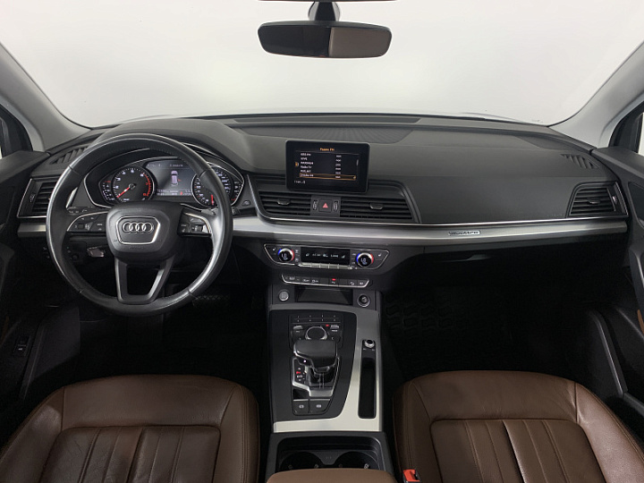 AUDI Q5 2, 2017 года, Робот, СИНИЙ