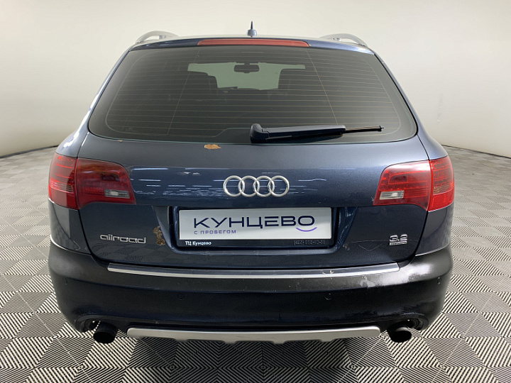 Audi A6 3.1, 2008 года, Автоматическая, Синий металлик