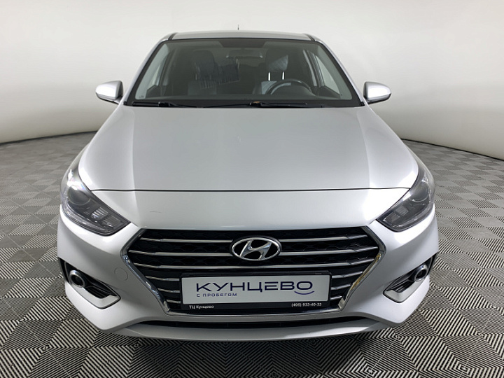 HYUNDAI Solaris 1.6, 2020 года, Автоматическая, СЕРЫЙ