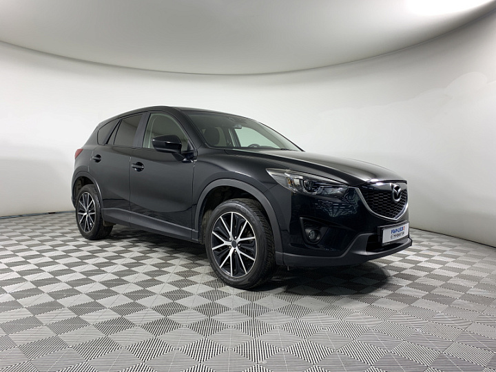 MAZDA CX-5 2, 2013 года, Автоматическая, ЧЕРНЫЙ