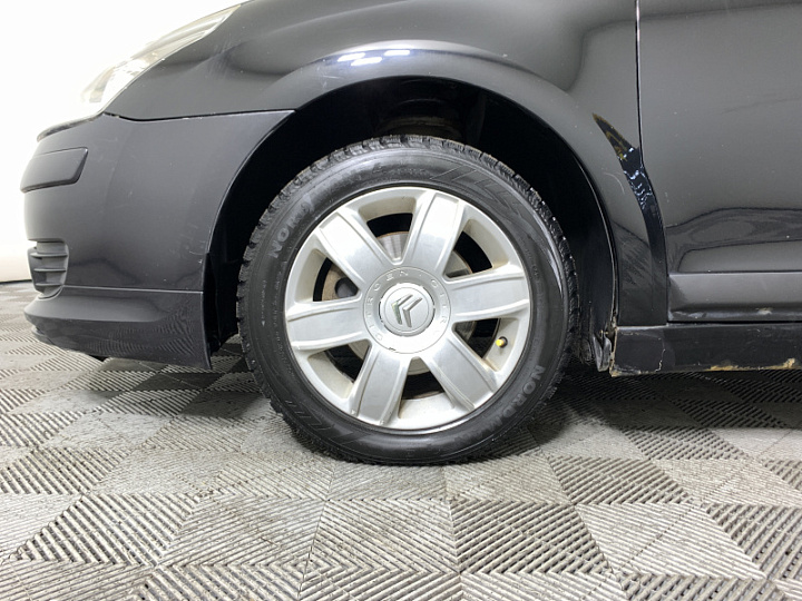 CITROEN C4 1.5, 2007 года, Автоматическая, ЧЕРНЫЙ