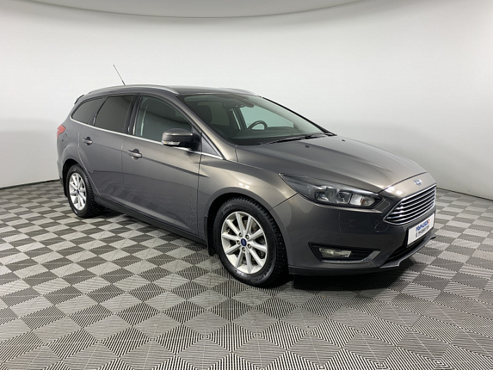FORD Focus 1.5, 2016 года, Автоматическая, Серо-коричневый