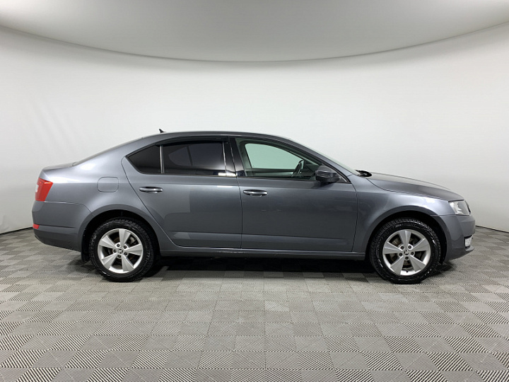 SKODA Octavia 1.4, 2016 года, Робот, ТЕМНО-СЕРЫЙ