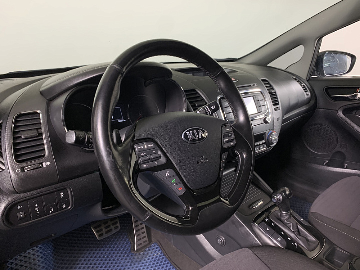 KIA Cerato 2, 2017 года, Автоматическая, СИНИЙ