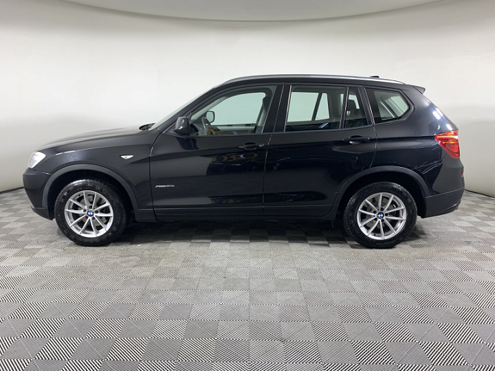 BMW X3 2, 2012 года, Автоматическая, Черный