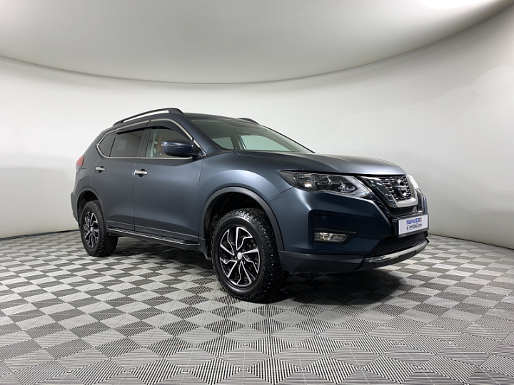NISSAN X-Trail 2, 2021 года, Вариатор, СИНИЙ