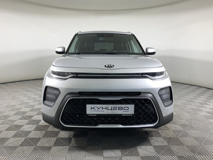 KIA Soul 2, 2019 года, Автоматическая, Серебристый