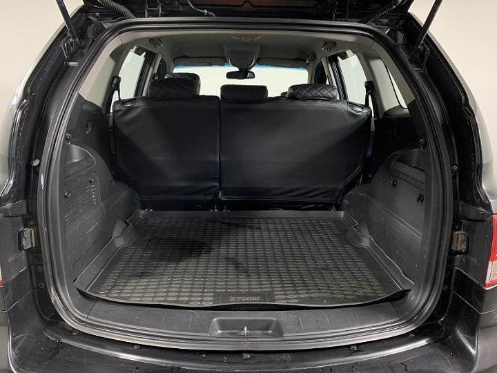 SSANGYONG Kyron 2, 2008 года, Автоматическая, Черный металлик