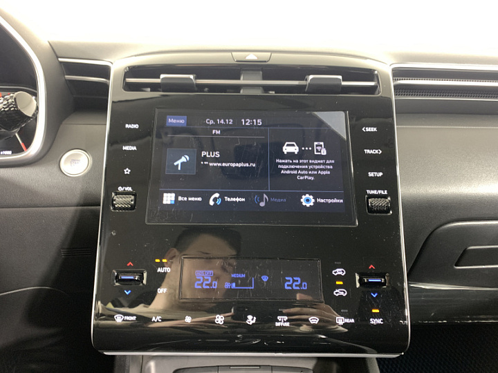 HYUNDAI Tucson 2, 2022 года, Автоматическая, КОРИЧНЕВЫЙ