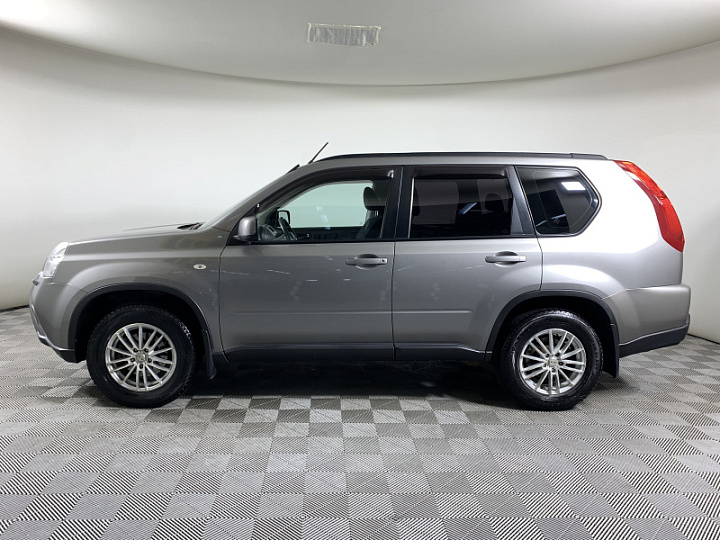 Nissan X-Trail 2.5, 2013 года, Вариатор, Серый